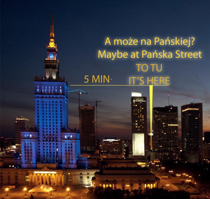 A Moze Na Panskiej? Varşova Oda fotoğraf